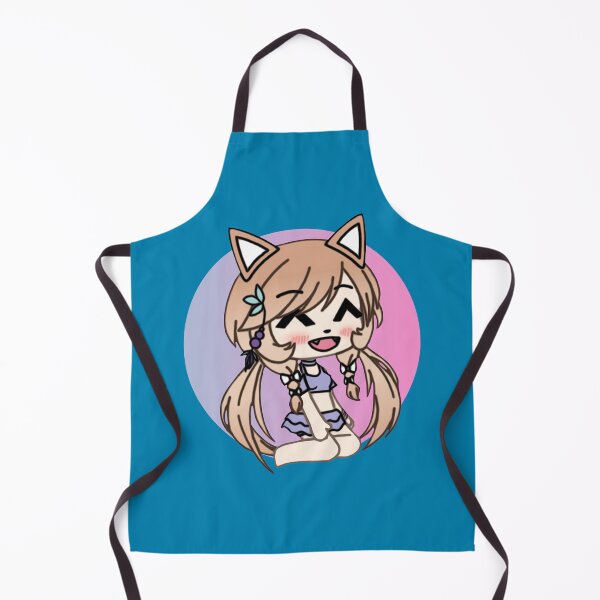 Item preview, Cute Gacha Life style Kawaii Chibi Kitty Girl Anna Chan designed and sold by pignpix.