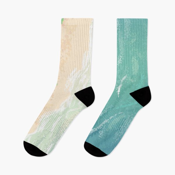 Item preview, Summer Beach Blue Green Ocean designed and sold by Vector Scout Lab.