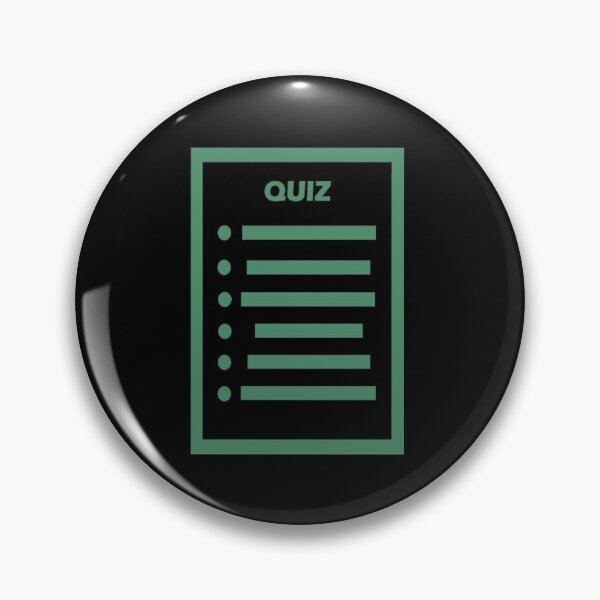 Item preview, Quiz Test designed and sold by Fashimation20.
