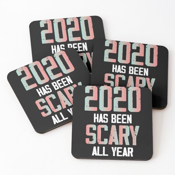 Item preview, 2020 has been scary all year, halloween gift  designed and sold by Noussairox.