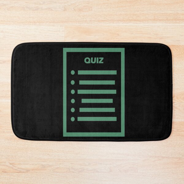 Item preview, Quiz Test designed and sold by Fashimation20.