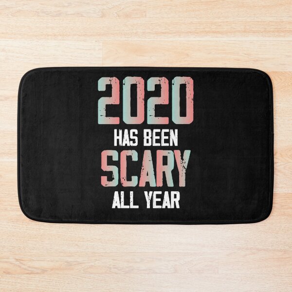 Item preview, 2020 has been scary all year, halloween gift  designed and sold by Noussairox.