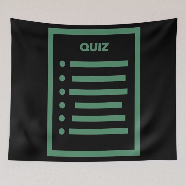 Item preview, Quiz Test designed and sold by Fashimation20.