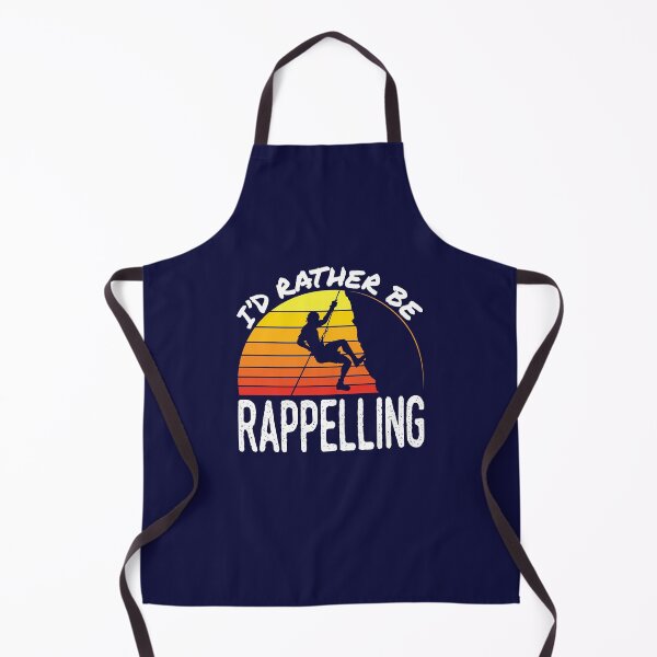 Item preview, I'd Rather Be Rappelling designed and sold by jaygo.