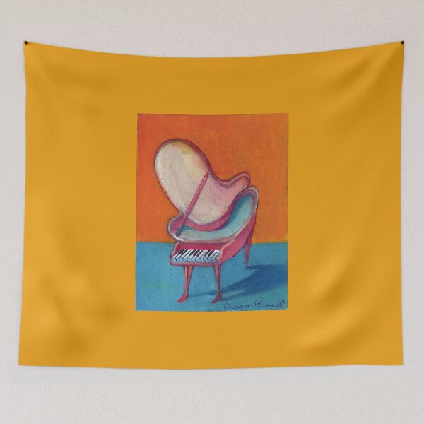 Item preview, El Piano designed and sold by Diego Manuel Rodriguez.