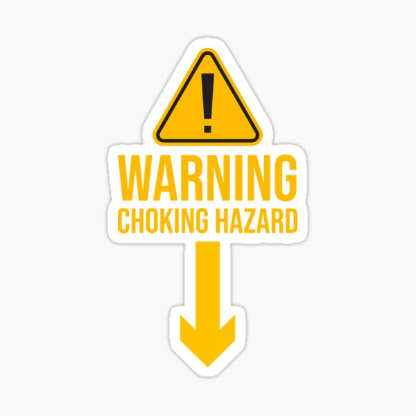 Caution Choking Hazard Svg - vrogue.co