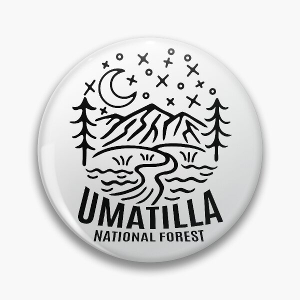 Item preview, Umatilla National Forest designed and sold by HalpinDesign.