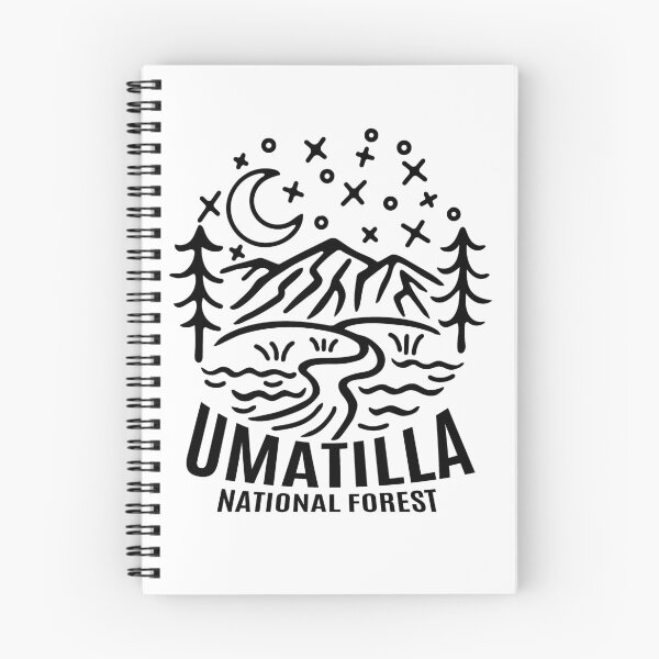 Item preview, Umatilla National Forest designed and sold by HalpinDesign.