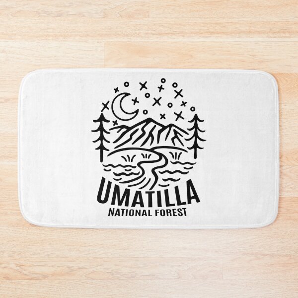 Item preview, Umatilla National Forest designed and sold by HalpinDesign.