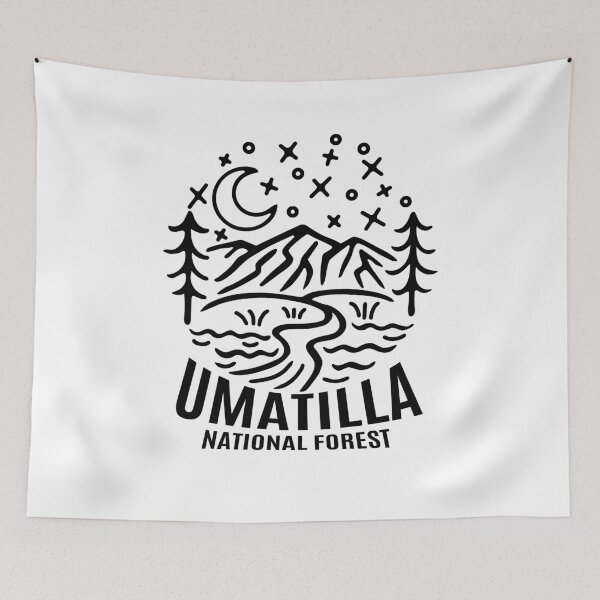 Item preview, Umatilla National Forest designed and sold by HalpinDesign.