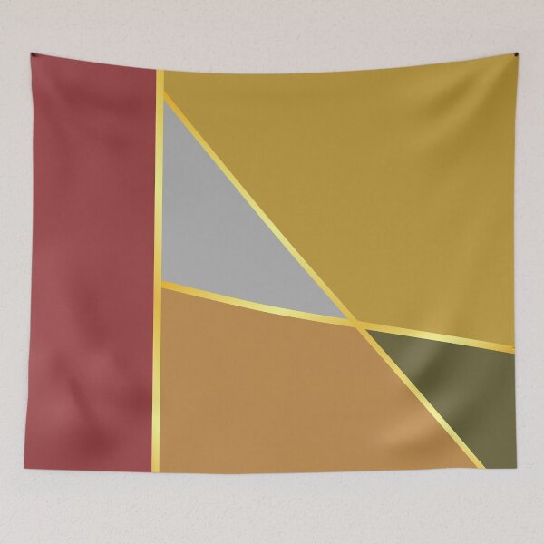 Item preview, Boho Geometric Gold Accents designed and sold by BleuSky.
