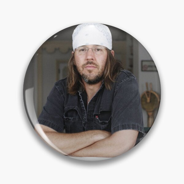Item preview, David Foster Wallace (in Colour) designed and sold by Jordbord.