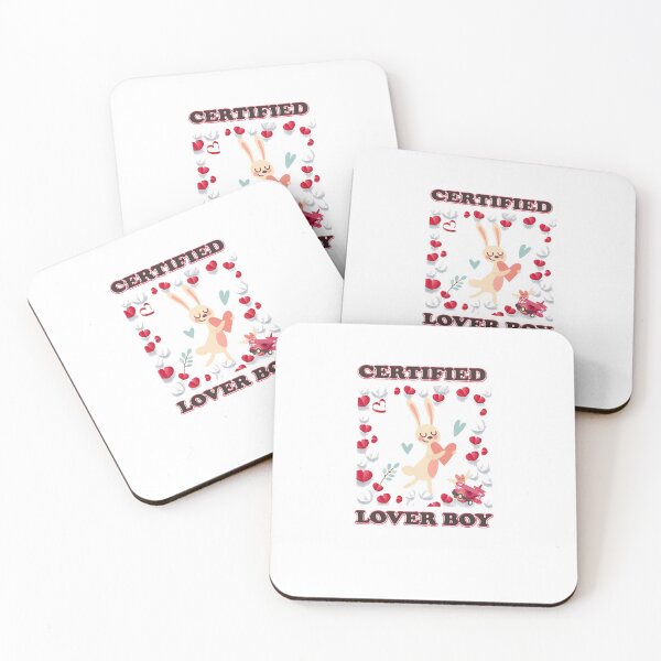 Item preview, Certified lover boy: Funny saying design. designed and sold by fajali master.