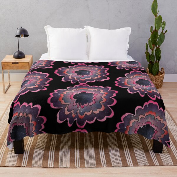 Item preview, The Universe is a Flower | The Big Bang | Floral Galaxy Design designed and sold by WhatThePop.