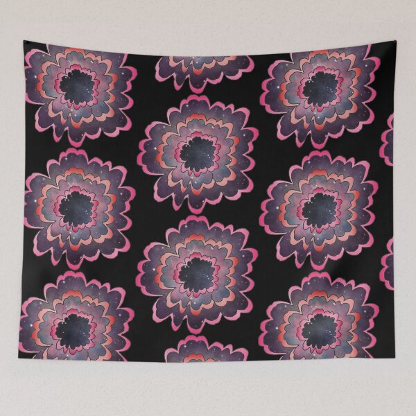 Item preview, The Universe is a Flower | The Big Bang | Floral Galaxy Design designed and sold by WhatThePop.