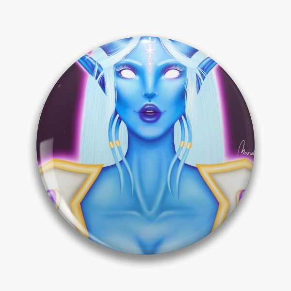 Item preview, Draenei Paladdin (Female)  designed and sold by cherrymonstaah.