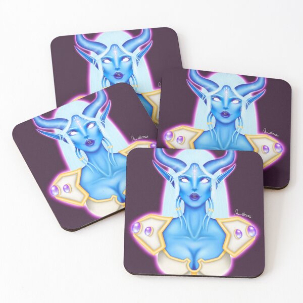 Item preview, Draenei Paladdin (Female)  designed and sold by cherrymonstaah.