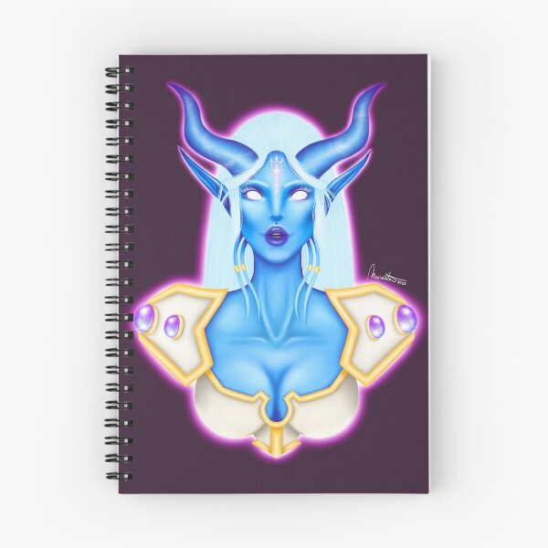 Item preview, Draenei Paladdin (Female)  designed and sold by cherrymonstaah.