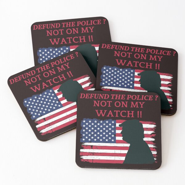 Item preview, NOT ON MY WATCH designed and sold by WoodburyLake.