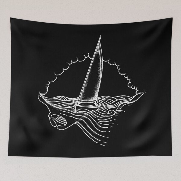 Item preview, Manta Ray meets Sailboat designed and sold by SailorShoppe.
