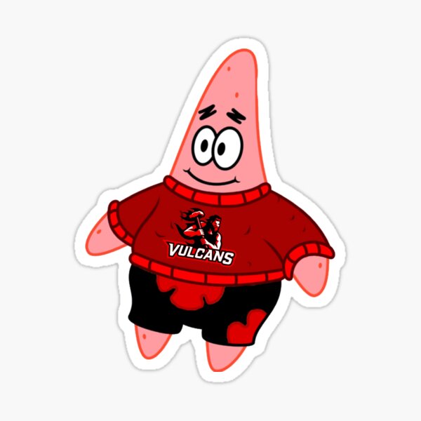 Item preview, Patrick loves CALU designed and sold by college.sticker.shop.