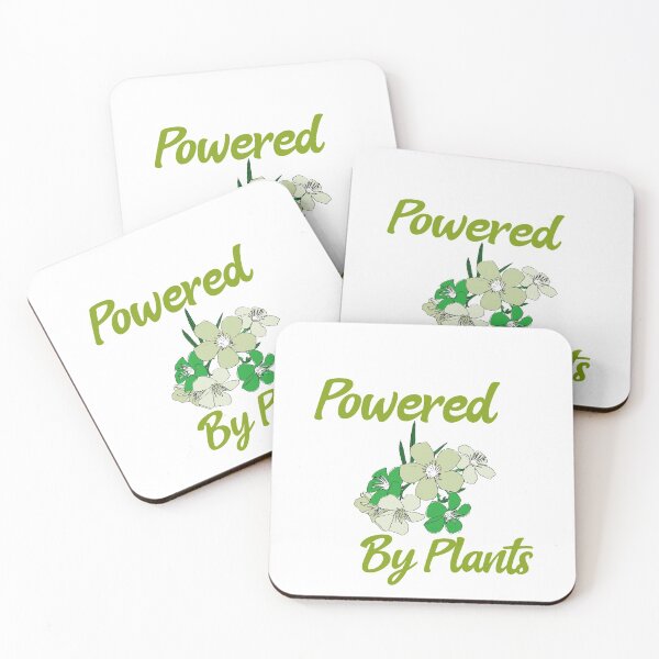Item preview, Vegan - Powered by Plants designed and sold by SKilner.