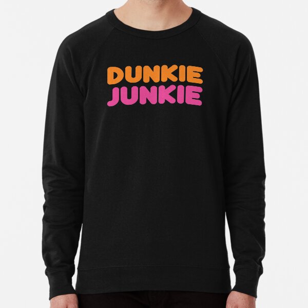 Dunkin donuts top brown sweatshirt