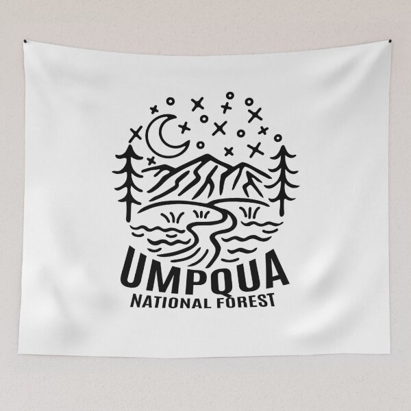 Item preview, Umpqua National Forest designed and sold by HalpinDesign.