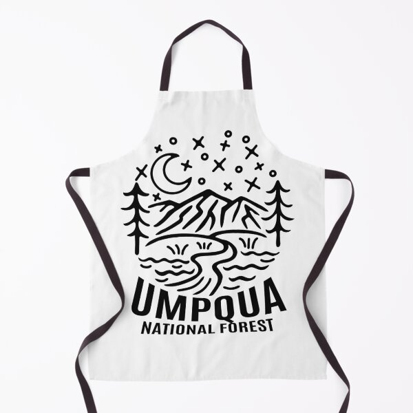 Item preview, Umpqua National Forest designed and sold by HalpinDesign.