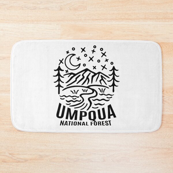 Item preview, Umpqua National Forest designed and sold by HalpinDesign.
