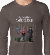 Mein Nachbar Sherlock Langarmshirt