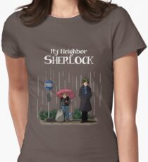 My Neighbor Sherlock Women's Fitted T-Shirt