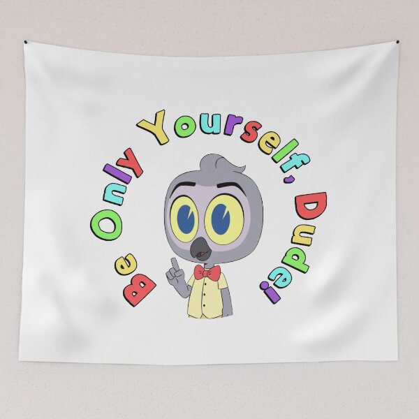 Item preview, Be Only Yourself, Dude: Gay Pride designed and sold by WavyGrayvy.