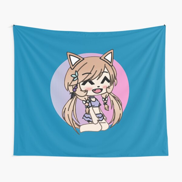 Gacha Series Zorya The Morning Star Cute Chibi Girl Tapestry By Pignpix Redbubble