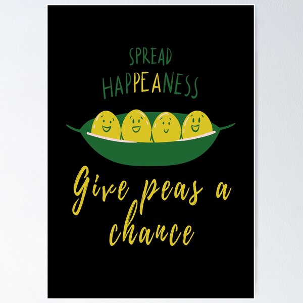Item preview, Peas on earth designed and sold by Apoorv Choudhary.