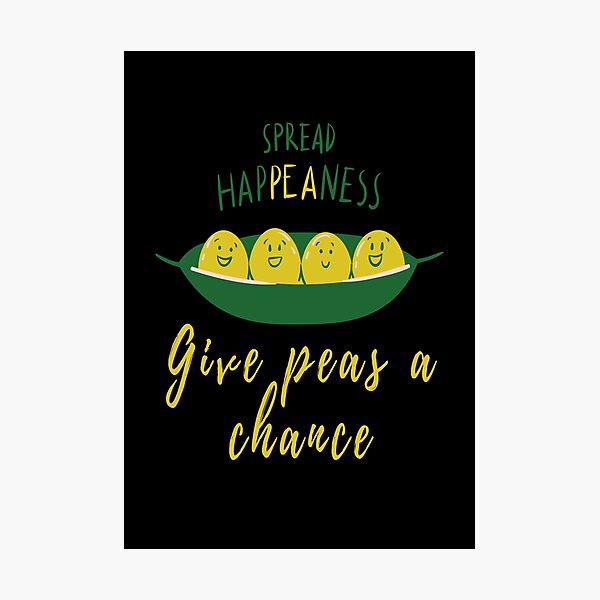 Item preview, Peas on earth designed and sold by Apoorv Choudhary.