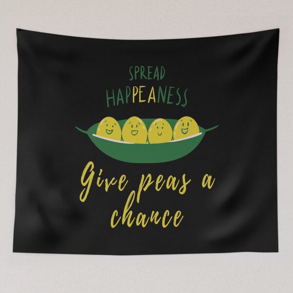 Item preview, Peas on earth designed and sold by Apoorv Choudhary.