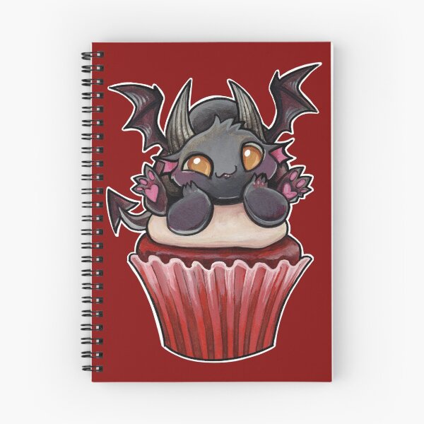 Item preview, Cupcake dragon red velvet toe beans designed and sold by ArtOfBianca.