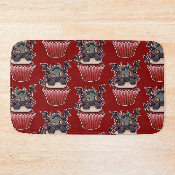 Item preview, Cupcake dragon red velvet toe beans designed and sold by ArtOfBianca.