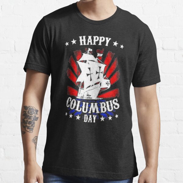 Columbus Soccer Nation T-Shirt from Homage. | Grey | Vintage Apparel from Homage.