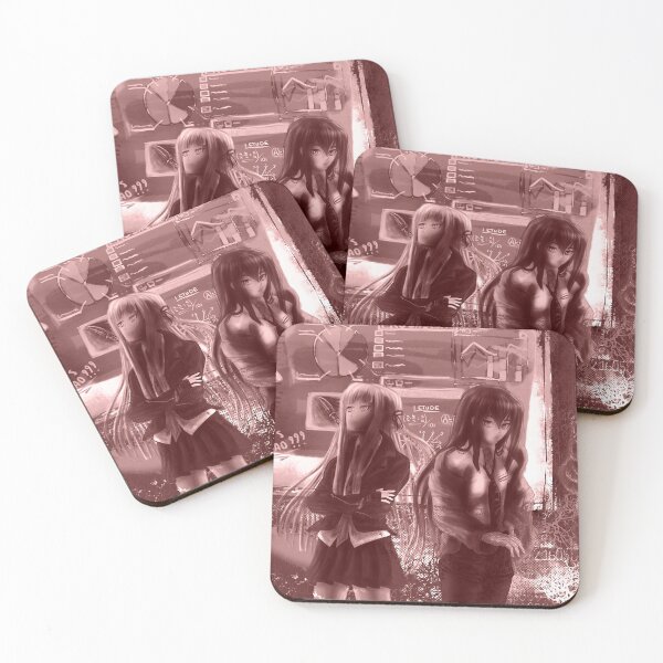 Item preview, Kirigiri and Makise designed and sold by SolanM.