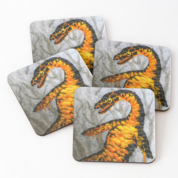 Item preview, Lava Lake Monster designed and sold by Topios.