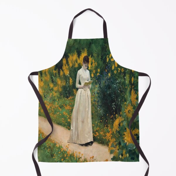 Item preview, Reading on the Garden Path-Albert Aublet designed and sold by LexBauer.