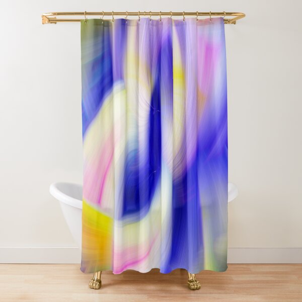 Colourful Fine Art. Shower Curtain