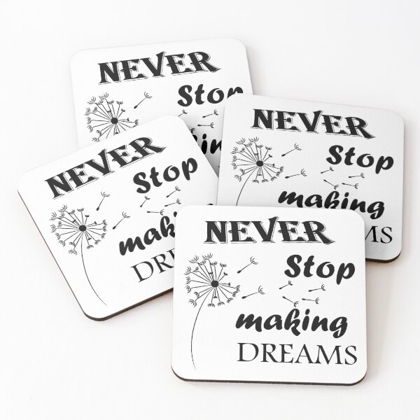 Item preview, Never Stop Making Dreams designed and sold by zoughlal.