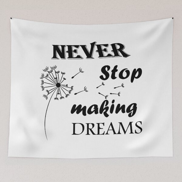 Item preview, Never Stop Making Dreams designed and sold by zoughlal.