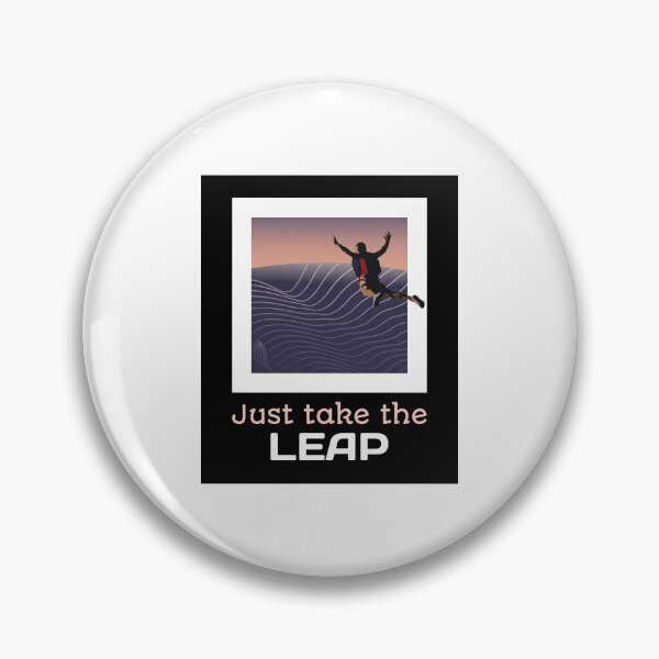 Item preview, Skydiving-Just Take the Leap designed and sold by spanningtime.