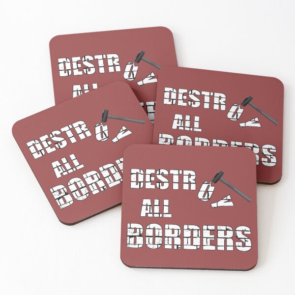 Item preview, destroying borders and saving lives designed and sold by PaulS34.