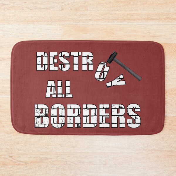 Item preview, destroying borders and saving lives designed and sold by PaulS34.