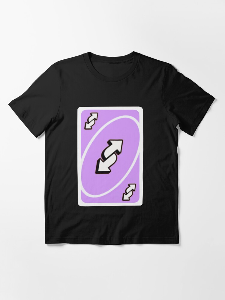 Pastel Purple Uno Reverse Card Sticker for Sale by PeacePlanet